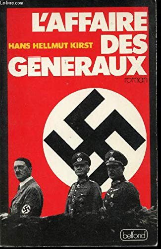Couverture de L'affaire des generaux