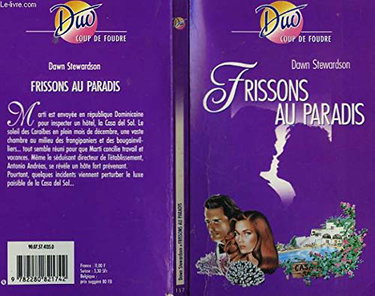 Couverture de Frisson au paradis
