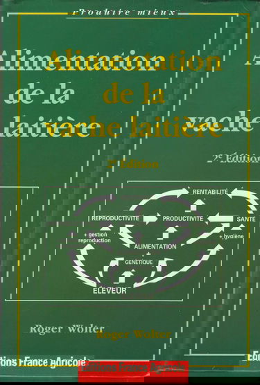 Alimentation de la vache laitière