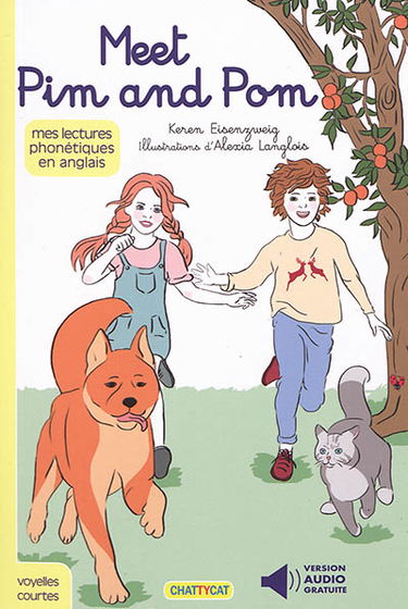 Meet Pim and Pom : voyelles courtes