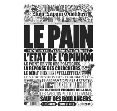 Mon lapin quotidien, n° 11. Le pain est-il encore l'origine des tartines ?