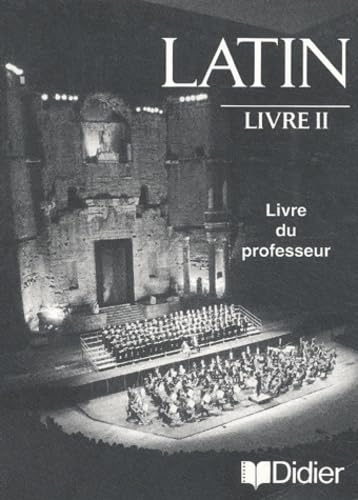 Latin : livre II, livre du professeur