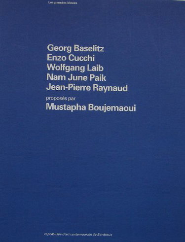 Couverture de Georg Baselitz Anzo Cucchi Wolfgang Laib