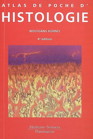 Atlas de poche d'histologie