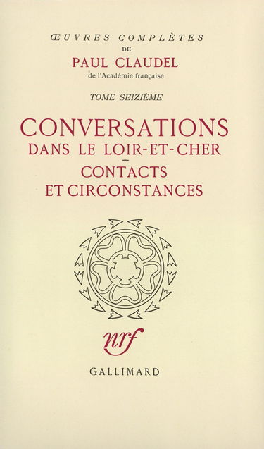Œuvres complètes (Tome 16)