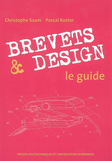 Couverture de Brevets et design : le guide