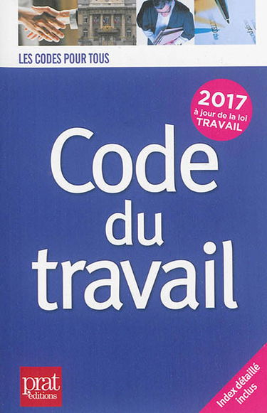 Code du travail 2017