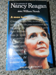 A mon tour : les mémoires de Nancy Reagan