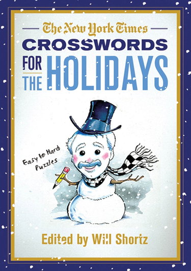 Couverture de The New York Times Crosswords for the Holidays