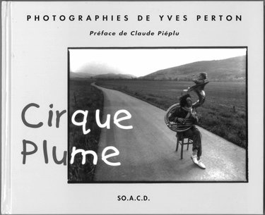 Couverture de Cirque Plume