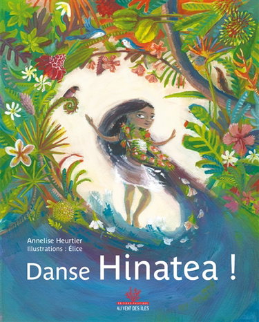 Couverture de Danse, Hinatea !