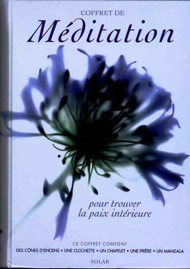 Coffret de méditation : pour retrouver la paix intérieure