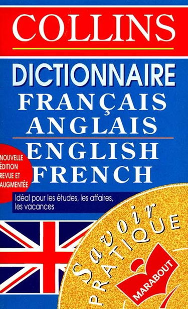 Dictionnaire Collins français-anglais, anglais-français