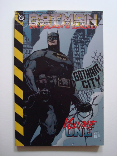 Couverture de Batman: No Man's Land