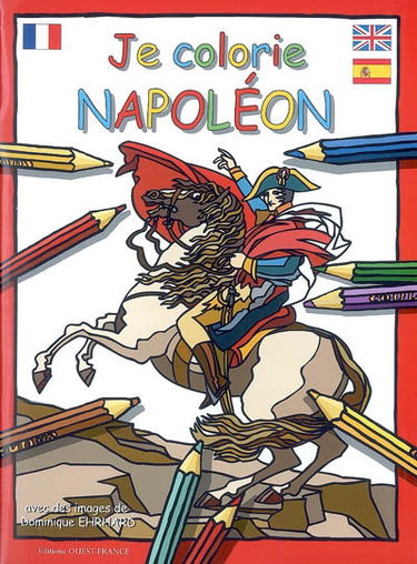 Je colorie Napoléon