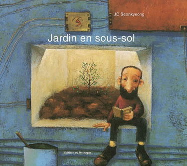 Jardin en sous-sol