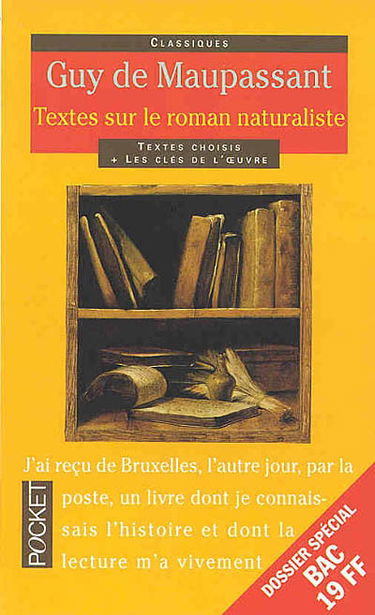 Textes sur le roman naturaliste