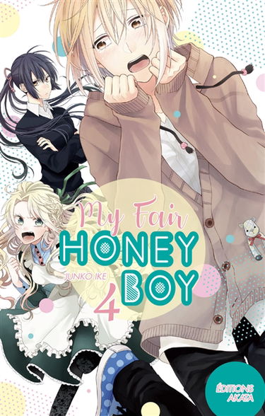 My fair honey boy. Vol. 4