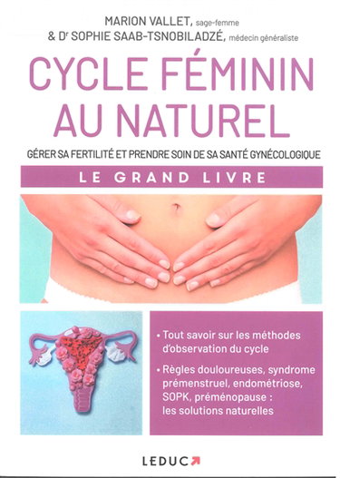 Couverture de Cycle féminin au naturel : gérer sa fertilité et prendre soin de sa santé gynécologique