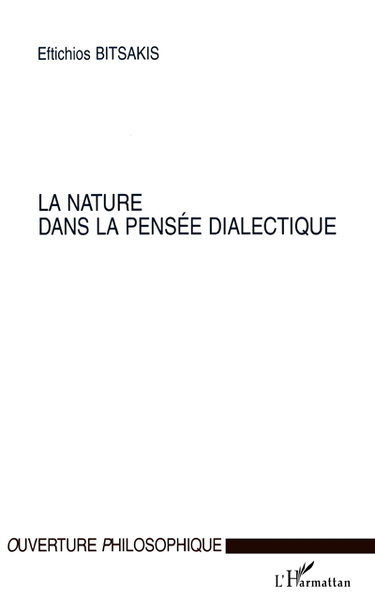 La nature dans la pensée dialectique
