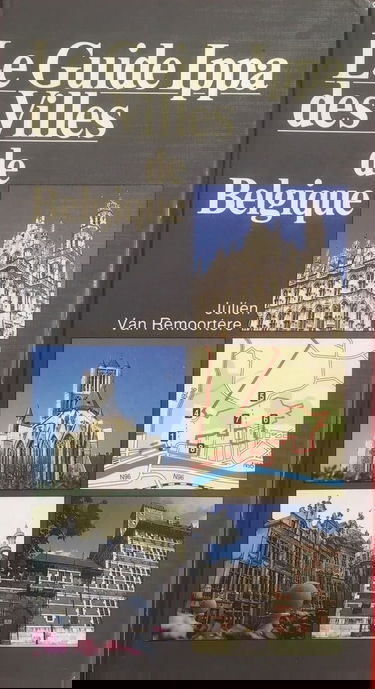 Guide Ippa des villes de Belgique