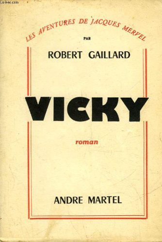 Couverture de VICKY