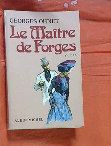 Couverture de Le Maître de Forges