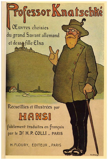 Professor Knatschké : oeuvres choisies du grand savant allemand et de sa fille Elsa
