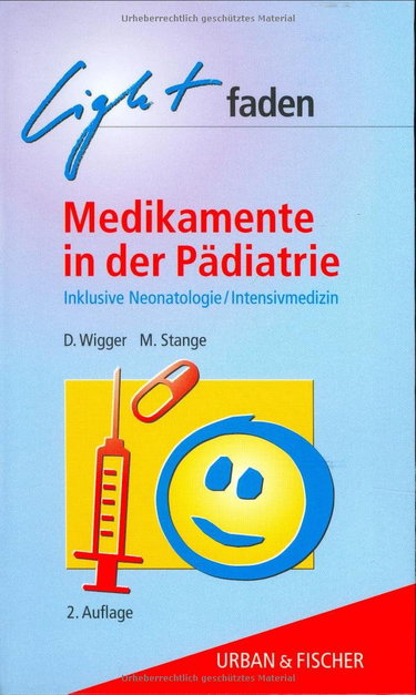 Couverture de Lightfaden Medikamente in der Pädiatrie.