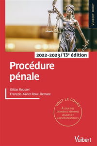 Procédure pénale : 2022-2023