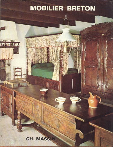 Couverture de Mobilier breton