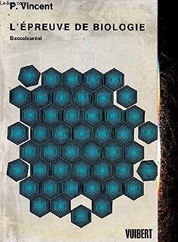 L'Épreuve de biologie
