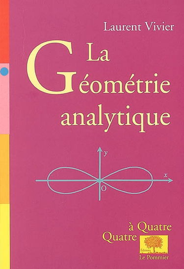 La géométrie analytique