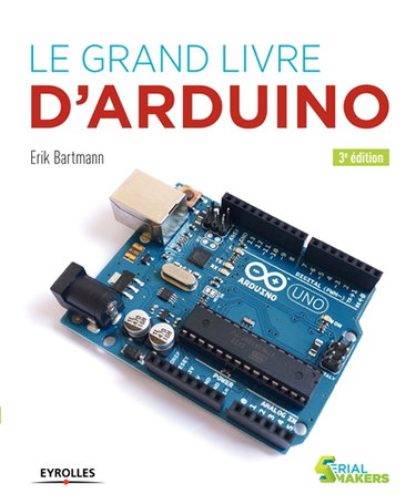 Couverture de Le grand livre d'Arduino