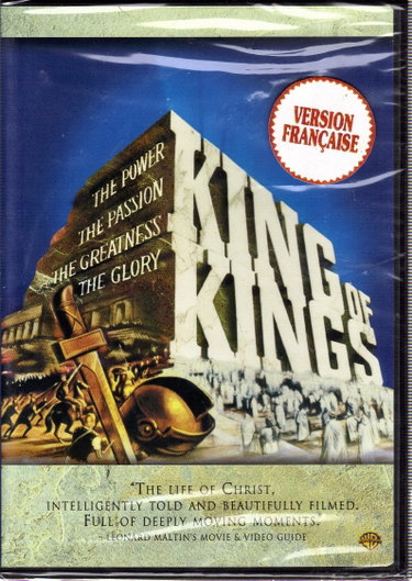 Couverture de Le Roi des rois - le Pouvoir, la Passion, la Grandeur, la Gloire