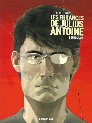 Couverture de Les errances de Julius Antoine