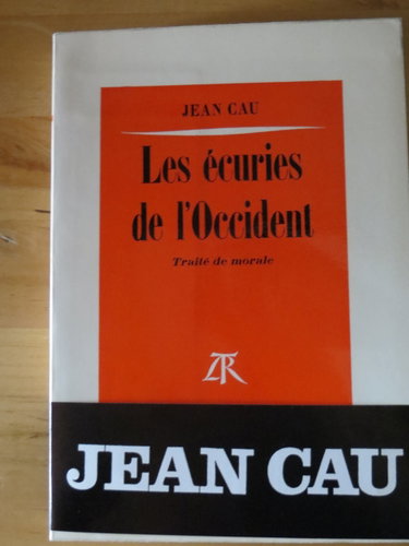 Couverture de Les écuries de l'occident