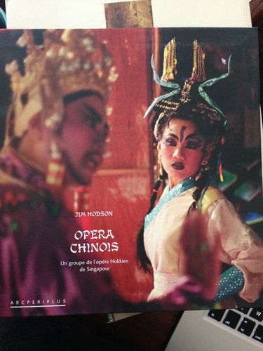 Opéra chinois : un groupe de l'opéra Hokkien de Singapour