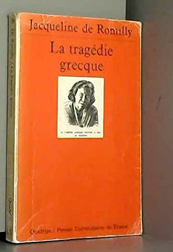 La tragedie grecque