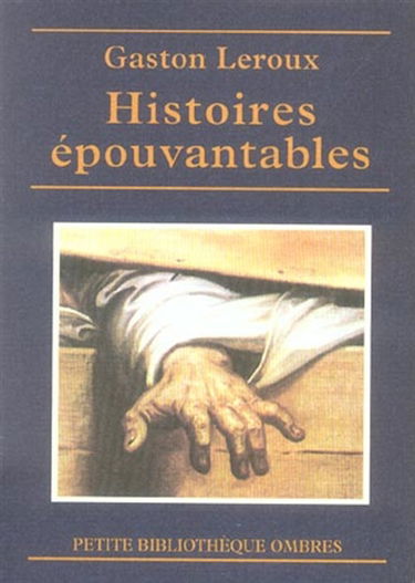 Histoires épouvantables