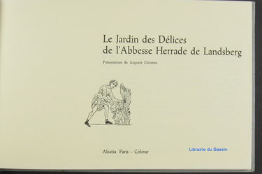 Le jardin des Délices de l'Abbesse Herrade de Landsberg