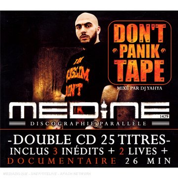 Couverture de Don't Panik Tape