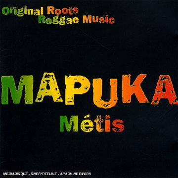 Couverture de Metis par Mapuka