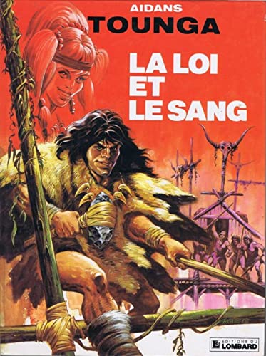 Couverture de La Loi et le sang par Édouard Aidans