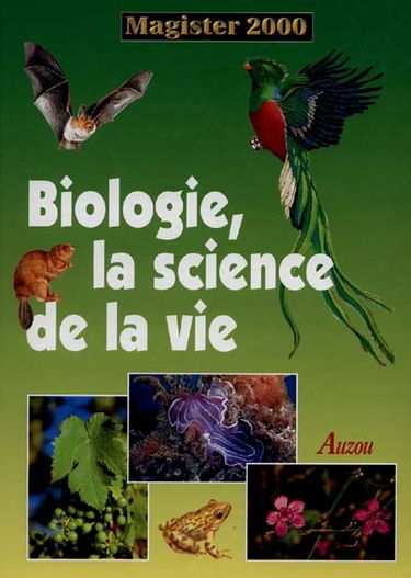 Les sciences de la vie