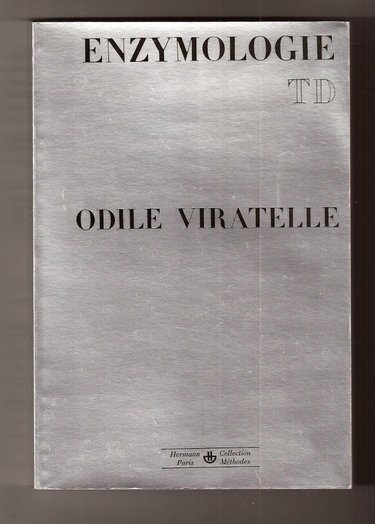 Couverture de Enzymologie : travaux dirigés