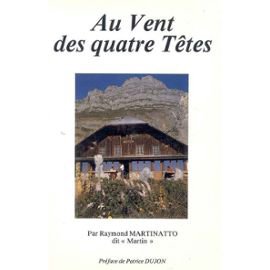 Couverture de Au vent des quatre têtes