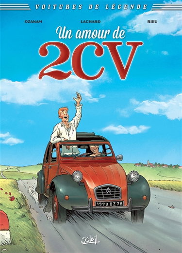 Couverture de Un amour de 2 CV