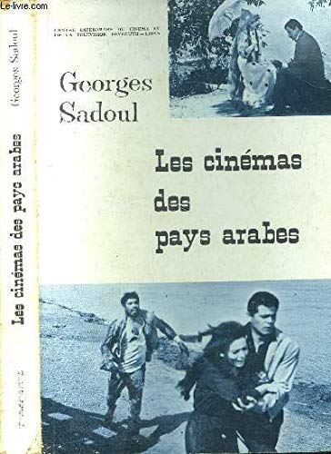 Couverture de Les cinemas des pays arabes.
