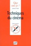 Techniques du cinéma